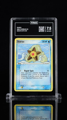 Staryu graded TAG 7.5 for sale on eBay