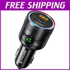 Dual USB Charging Bluetooth FM Transmitter - PD 3.0  QC 3.0