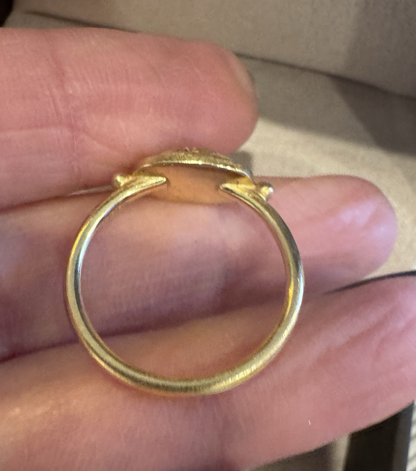 Designer OOK Brooke Gregson Solid 18K Yellow Gold… - image 3