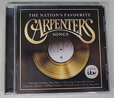 The Carpenters The Nation's Favourite Carpenters Songs (CD) NEW SEALED