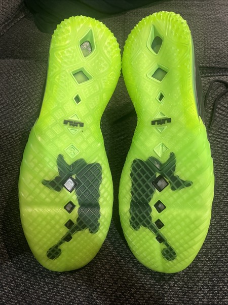 Nike Lebron 18 Dunkman talla 16 CQ9283-005 OG XVIII Baloncesto Retro LEER 5