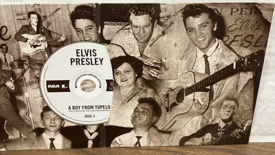 Elvis Presley A Boy From Tupelo: The Complete 1953-1955 Recordings