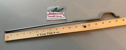 JOHNSON EVINRUDE 303098 0303098 LOWER 17.5" SHIFT ROD 18 to 25HP 57 to 78 NICE!