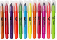 Mr. Pen- Gel Highlighters, Fluorescent Bible Highlighter, Pack of 12, No Bleed H