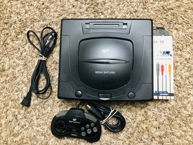 Sega Saturn Console (NTSC) Bundle System Cords Controller *NEW SAVE BATTERY*