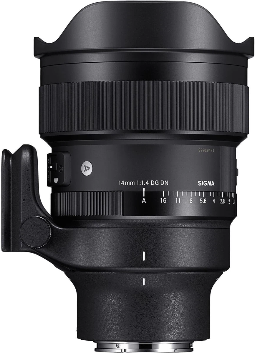 Sigma f/1.4 Lenses 14mm Focal for sale | eBay