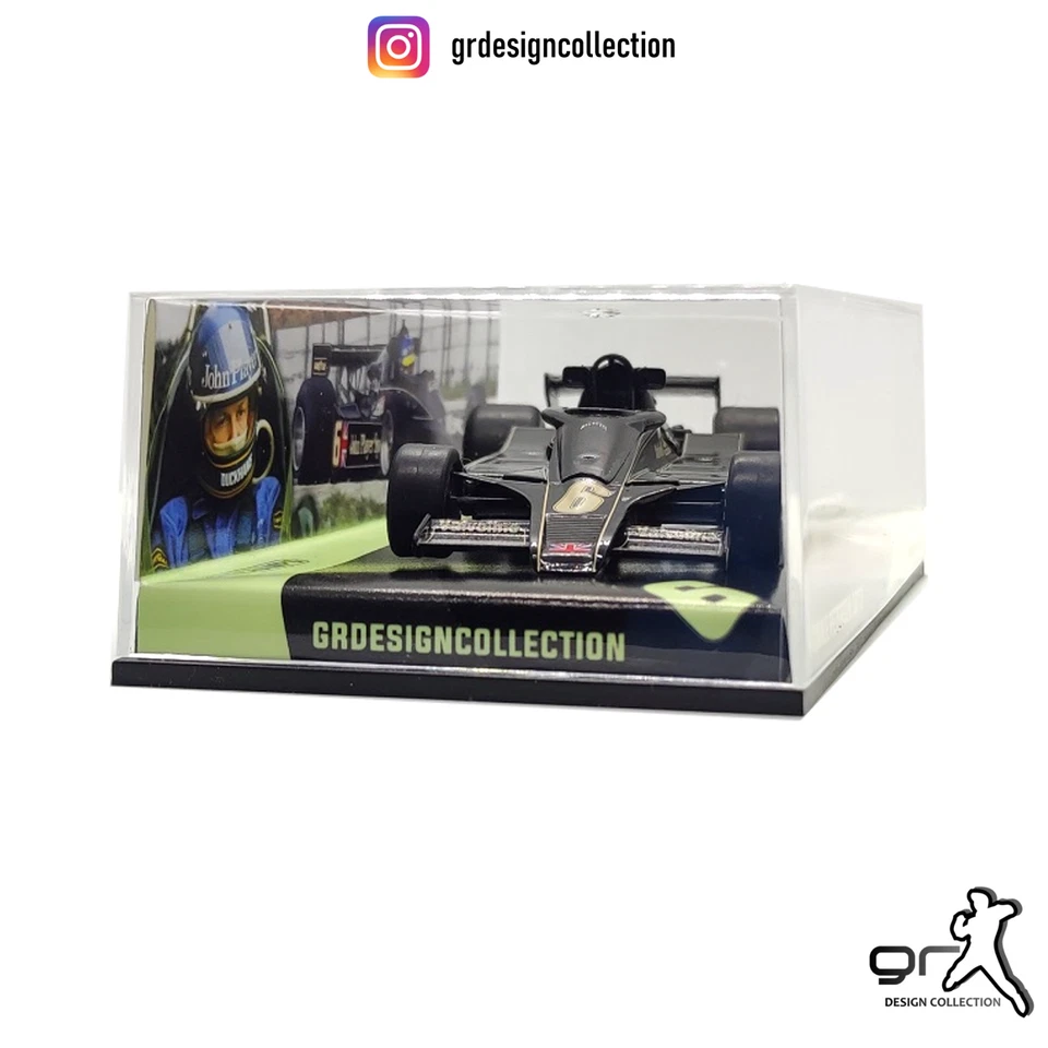 Ronnie Peterson - Lotus 78 - F1 Brazilian GP 1978 / Altaya - IXO / 1:43 - Immagine 4 di 4