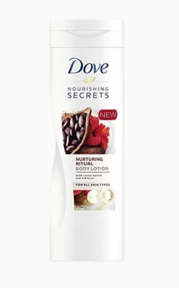 Dove Nourishing Secrets Nurturing Ritual  Body Lotion 400ml - New