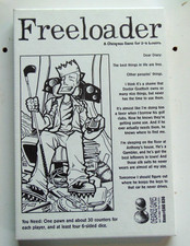 Cheapass Games - Freeloader ,Board Game