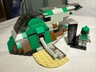 Boba Fett LEGO Star Wars 7144 Slave I Ship (2000) With Figures And Stand