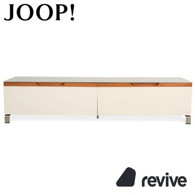 Joop! Glas Sideboard Weiß Braun Lowboard Schubladen - Bild 1 von 4