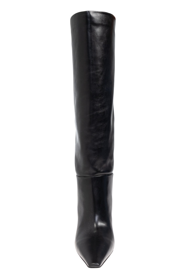 Versace - Women - Heeled boots - Black thumbnail 6