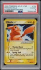 2006 POKEMON EX HOLON PHANTOMS GOLD STAR #104 PIKACHU-HOLO PSA 6