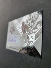 2017 Elite Draft Picks Draft Picks Autographs #205 Ricky Seals-Jones Auto Lo26