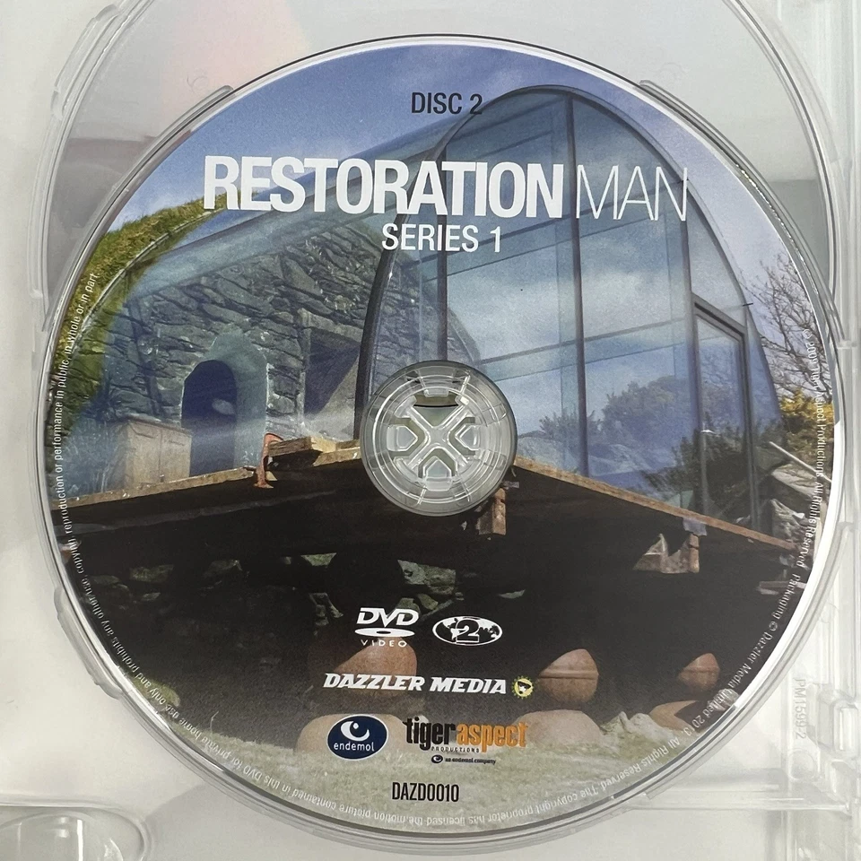 Restoration Man - Series 1 (DVD, 2009) - Region 2 - George Clarke - Image 4 of 4