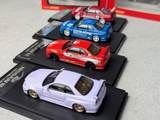 164 Nissan Skyline Gtr R34 Premium Diecast Limited Edition 1999 Rubber Tires 164 Nissan Skyline Gtr R34 Premium Diecast Limited Edition 1999 Rubber Tires