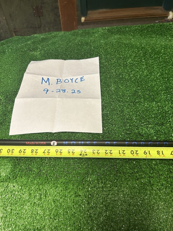 La Golf House Of Forged Code 70 Gram Regular Flex Shaft