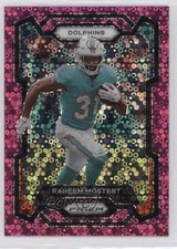 2023 Panini Prizm No Huddle Pink Prizm 8/15 Raheem Mostert #189 lz7