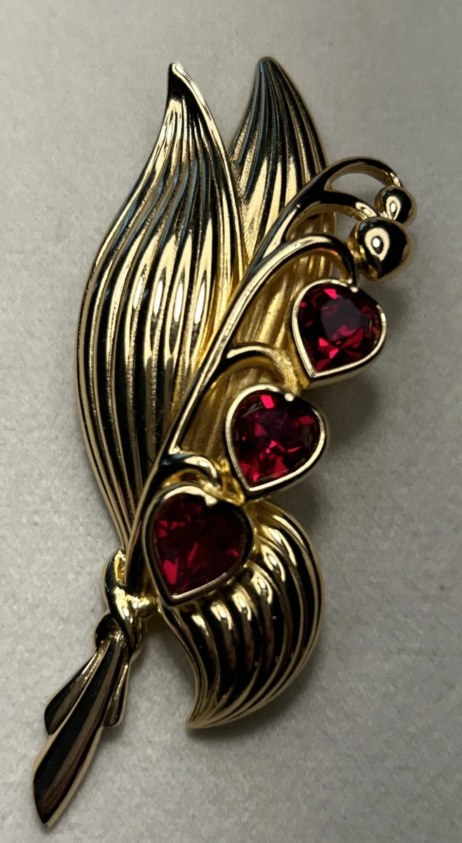 Christian Dior Jewelry In Vintage Designer Costume Pins & Brooches