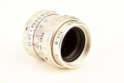 SOM Berthiot Lytar 12.5mm f/1.8 D-Mount Cine Movie Lens France AS-IS V24