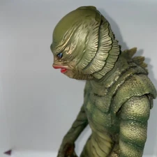 Tsukuda Hobby Half Fish Man Soft Vinyl Garage Kit 1/5 Scale Arms Movable