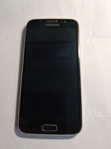 Samsung Galaxy S6, 32 GB, Black Saphir, Akku neu, inkl. Zubehörpaket