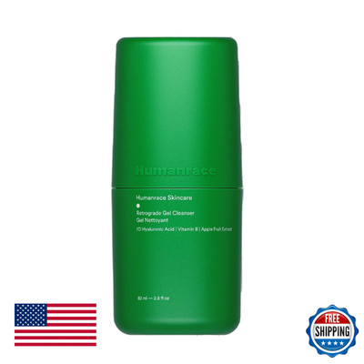 Humanrace 7D Hyaluronic Acid Hydrating Retrograde Gel Cleanser 2.8 Fl Oz