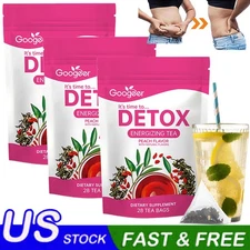 28~140Pcs Detox Tea Weight Loss Tea Slimming Diet Tea Bags Fat Burning- 🔥🔥🔥