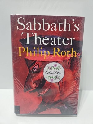 Sabbath's Theater by Philip Roth (1995, Hardcover)