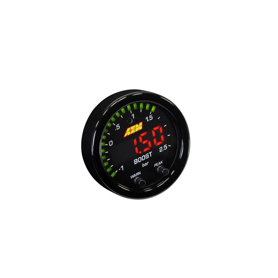 AEM 30-0306 X-Series Boost Pressure Gauge - Image 2 of 4
