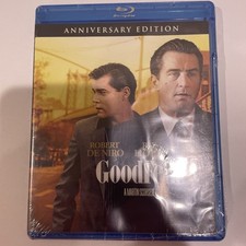 GOODFELLAS BLU RAY ANNIVERSARY EDITION MARTIN SCORSESE FILM. Sealed,Never Opened