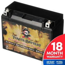 Y50-N18L-A3  High Performance - Maintenance Free - Sealed AGM Motorcycle Battery