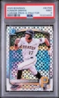 🔥2025 Bowman Chrome Prospects X-Fractor ~725 #BCP-86 Konnor Griffin PSA 9🔥
