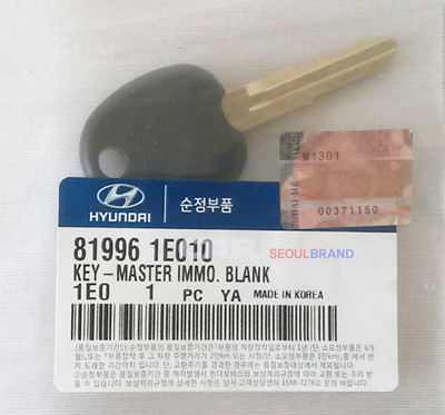 Hyundai 2005-2010 ACCENT VERNA KEY-MASTER WEGFAHRSPERRE ROHLING 81996-1E010