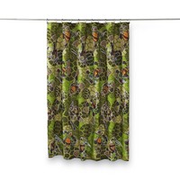 Nickelodeon Tmnt Micro Fiber Shower Curtain, Camo Nickelodeon Tmnt Micro Fiber Shower Curtain, Camo