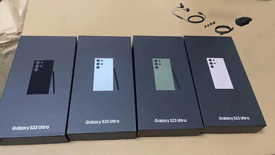 Original Samsung S22/S22+/S22Ultra5G S23Ultra 5G Retail Empty Box &OEM Accessory