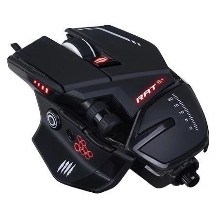 4897093960078 Mad Catz R.A.T. 6+ mouse Right-hand USB Type-A Optical 12000 DPI M - Image 3 of 3