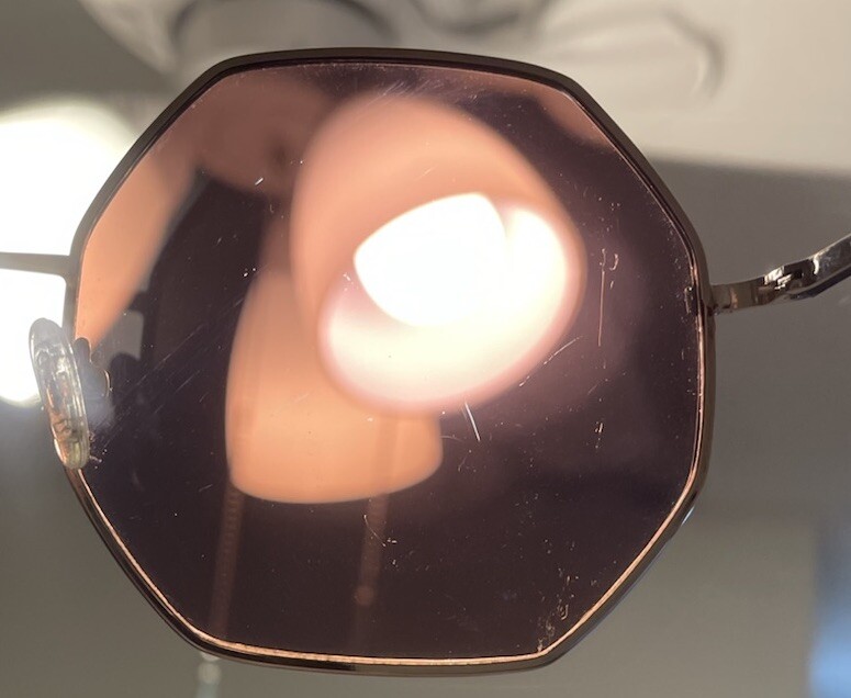 Gold Octagon Quay Octagon Sunglasses Quay Kiss And Tell Octagon