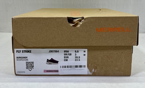 🔥New In Box Women’s Merrell Fly Strike Shoes Sz 5.5 M J067064 Sneakers🔥 - Picture 3 of 14