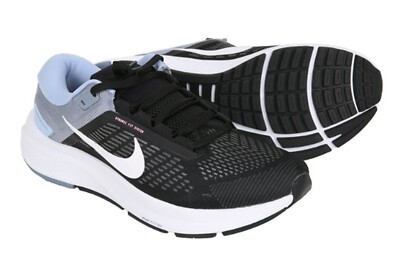 Nike Men Air Zoom Structure 24 Shoes Run Black White Sneakers Shoe DA8535-008