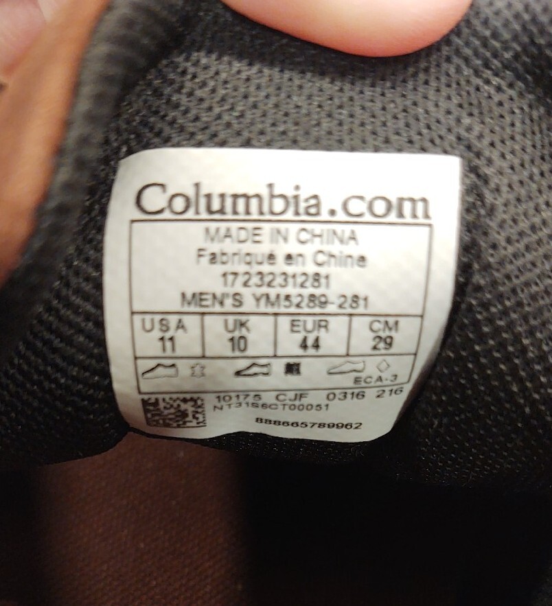 columbia lace up boots