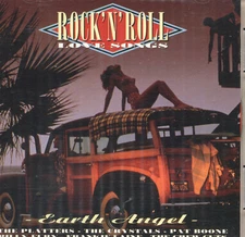 Rock'N'Roll Love Songs - Earth Angel CD