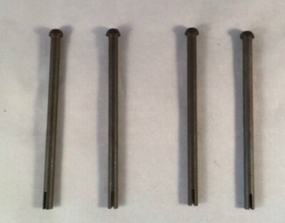 ALLMAKES LAND ROVER SERIES 2A & 3 FRONT VENT FLAP HINGE PINS X 4 ...