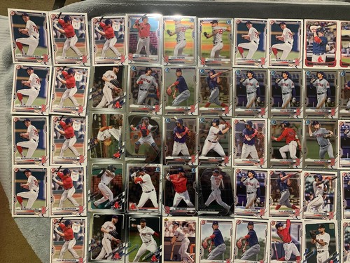 Boston Red sox Mixed team lot (100+ cards) Topp bowman 1st rc - Picture 6 of 12