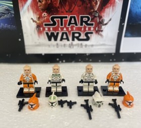 LEGO STAR WARS 7913 Clone Trooper Battle Pack - 100% Complete - Mint Condition