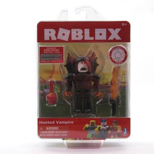 Details About Roblox Hunted Vampire Action Figure Toy Virtual Code New Sealed - roblox toy 2017 series 2 hunted vampire mini figure with online code