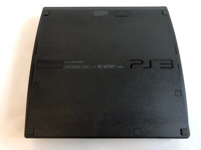 PS3 CECH-3000A 160GB Console Charcoal Black with Box Soft 4