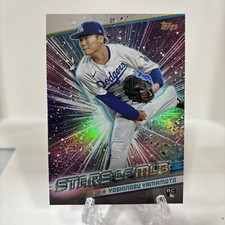 2024 Topps Series 2 - Stars of MLB Chrome #CSMLB-57 Yoshinobu Yamamoto (RC)