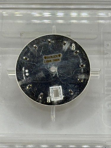 Rolex Original Zifferblatt Datejust 36 Silber goldene Strichindizies TOP - Bild 2 von 2