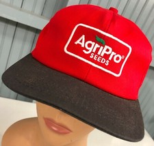 AgriPro Seeds Farming Red K-Products Snapback Baseball Cap Hat
